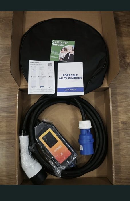 Зарядне для автомобіля Feyree, IPENGEN, EV Charger 16A та 32А.