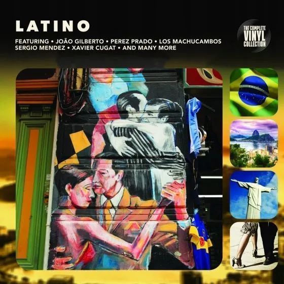 Latino Various Artists Płyta Winylowa 180g Lp Vinyl