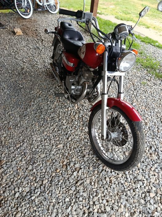 Sprzedam Honda rebel ca 125