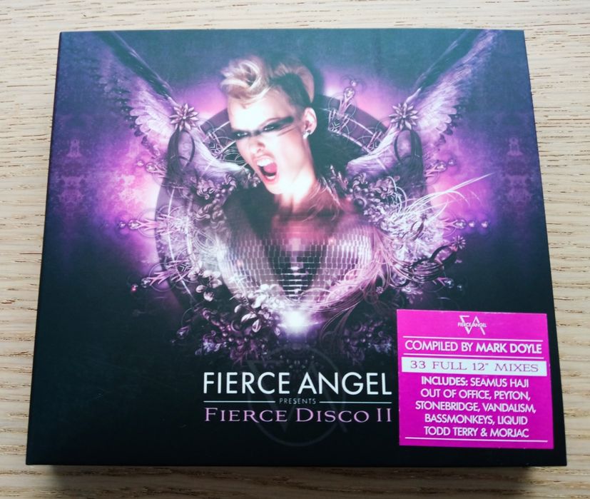 Fierce Angel - Fierce Disco II (3xCD) kompilacja hitów house 12" mixes