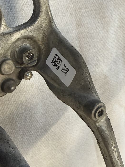 Кермо руль Porsche Macan Cayenne Panamera 911 Carbon карбон карбонове