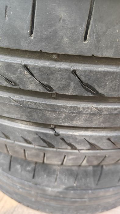 Шини Continental SportContact 5. 245/45 R19 W