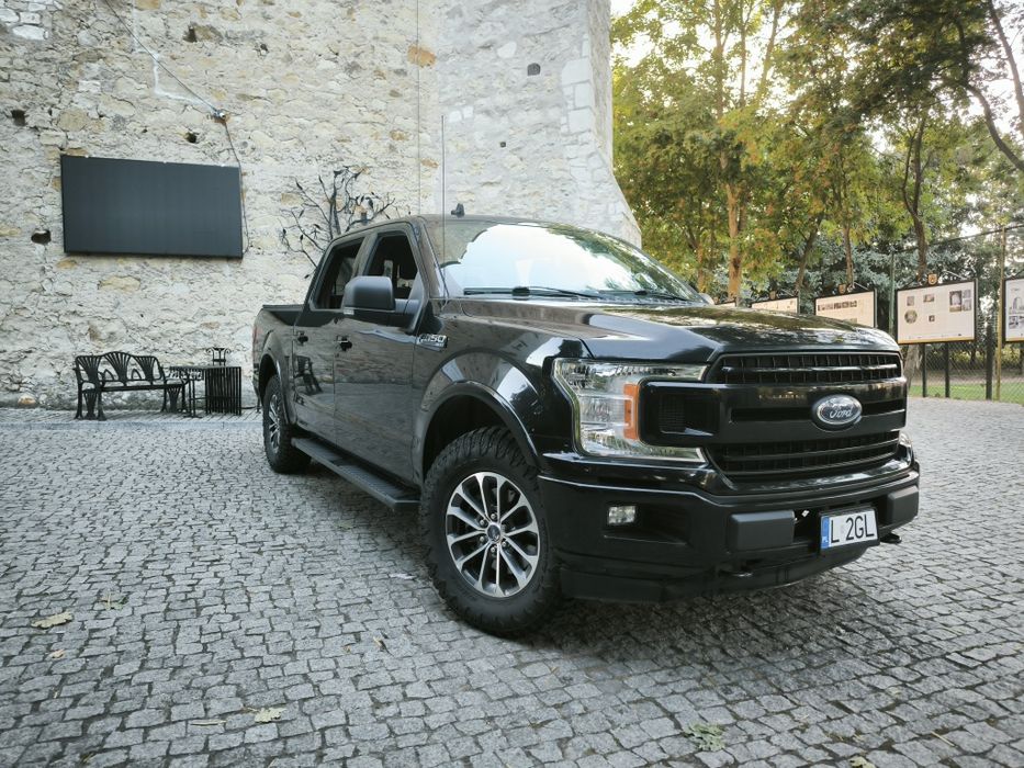 Ford F-150 4x4 5.0 LPG  3.5t na haku