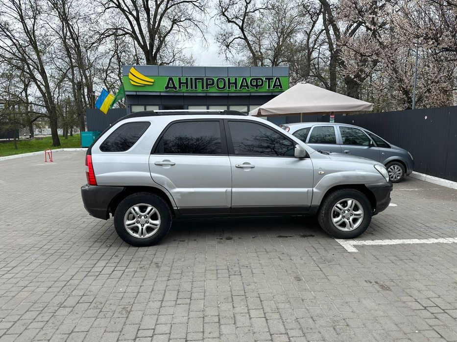 Автомобіль КІА спортедж