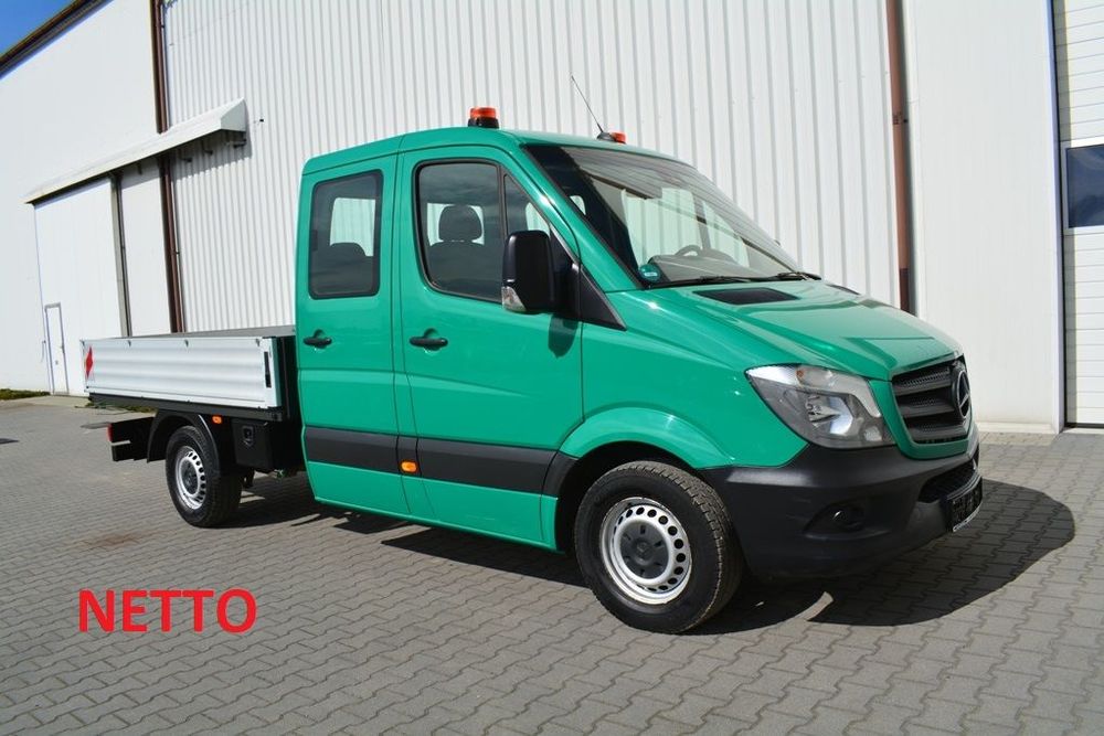 Mercedes-Benz Sprinter 316 CDI DOKA  AUTO JAK NOWE HAK skrzynia paka doka brygadówka 6 osób