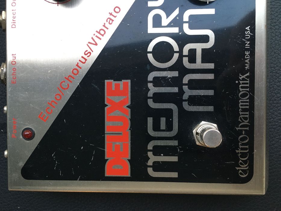 Electro Harmonix - Deluxe Memory Man - Analog Delay/Chorus/Vibrato