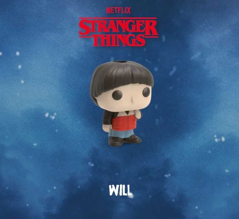 Figurka Kinder Joy Stranger Things Funko Pop