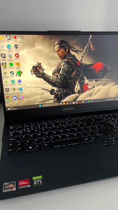 Lenovo Legion 5 | RTX 3070 | Ryzen 7 | 1TB SSD