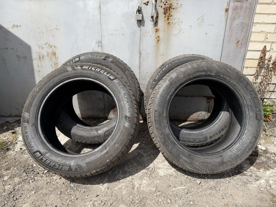 Резина зимняя r19