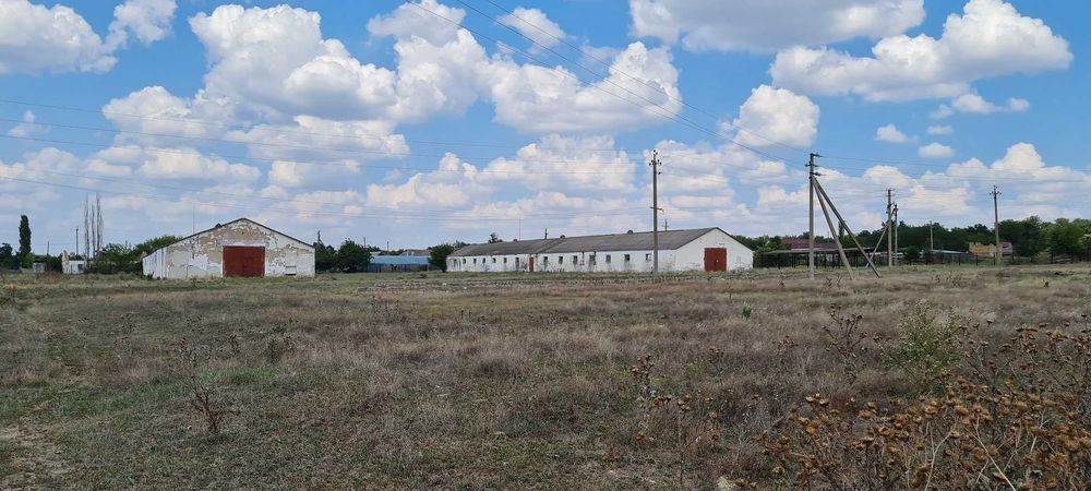 Продаж тваринницького комплексу. 5000 кв.м. 11 га.