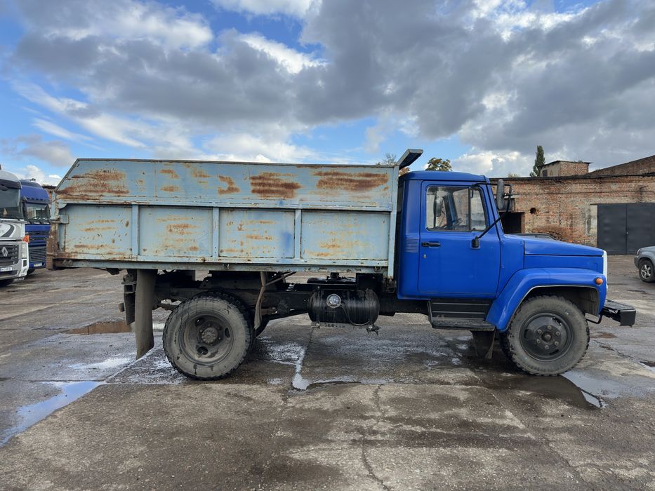 ГАЗ-САЗ 3507 1993