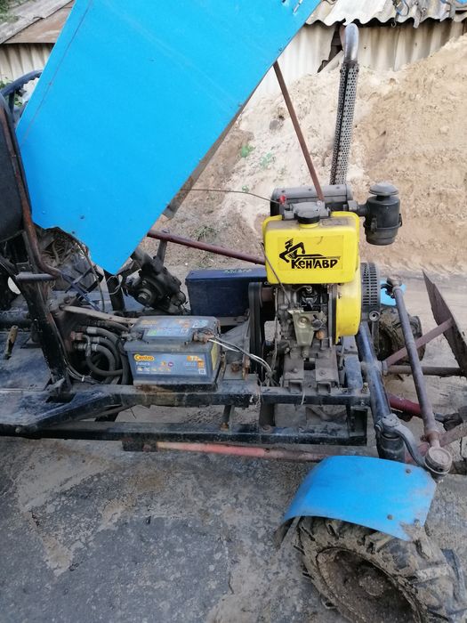 Продам саморобного тракторця з дизельним двигуном
