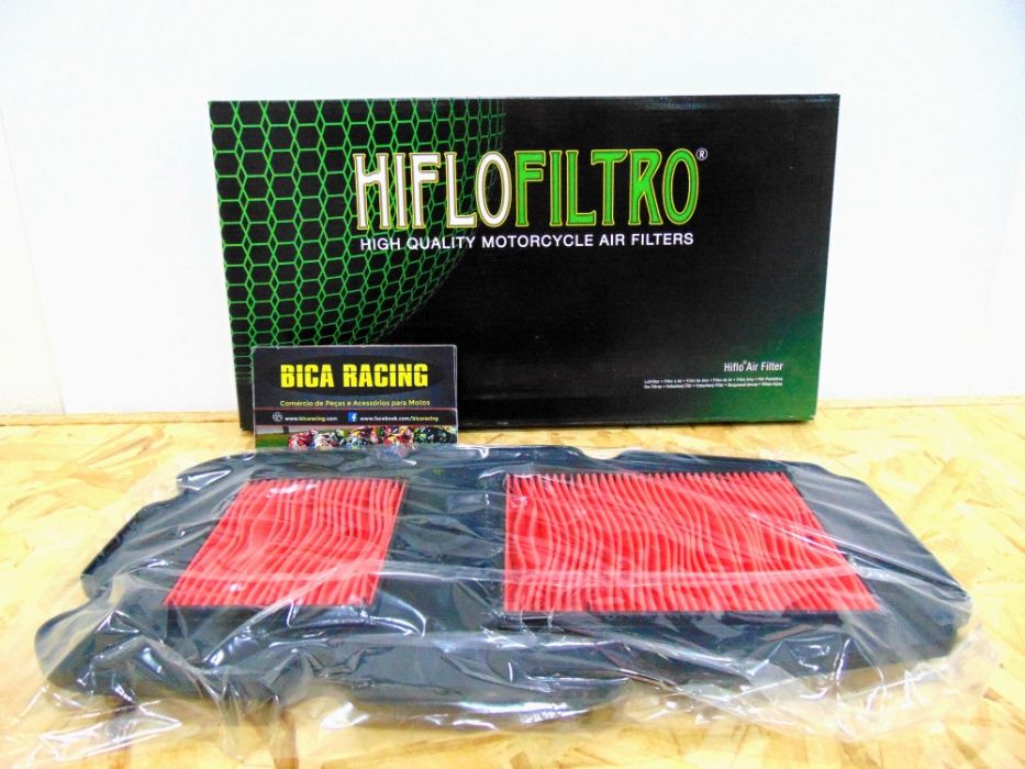 Filtro de ar HONDA XL 650 V Transalp de 2001 a 2007 Hiflofiltro