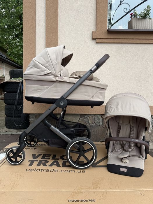 Продається коляска 3в 1 Cybex Balios SLux 2025