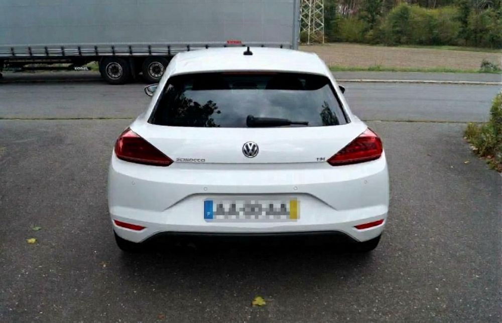 Volkswagen Scirocco 1.4 TSI · Ano 2008 — photo 4