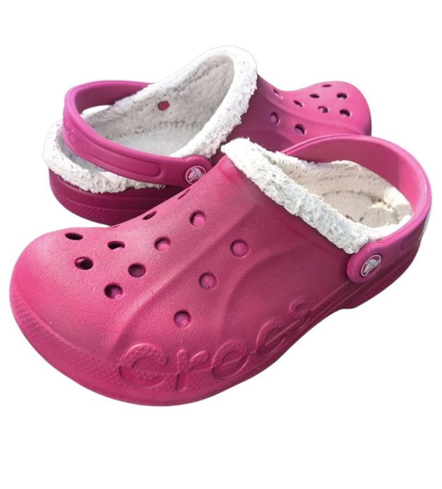 CROCS Baya Lined Clog | Ocieplane Chodaki Damskie / Męskie | Rozmiar M6 W9 (38.5)