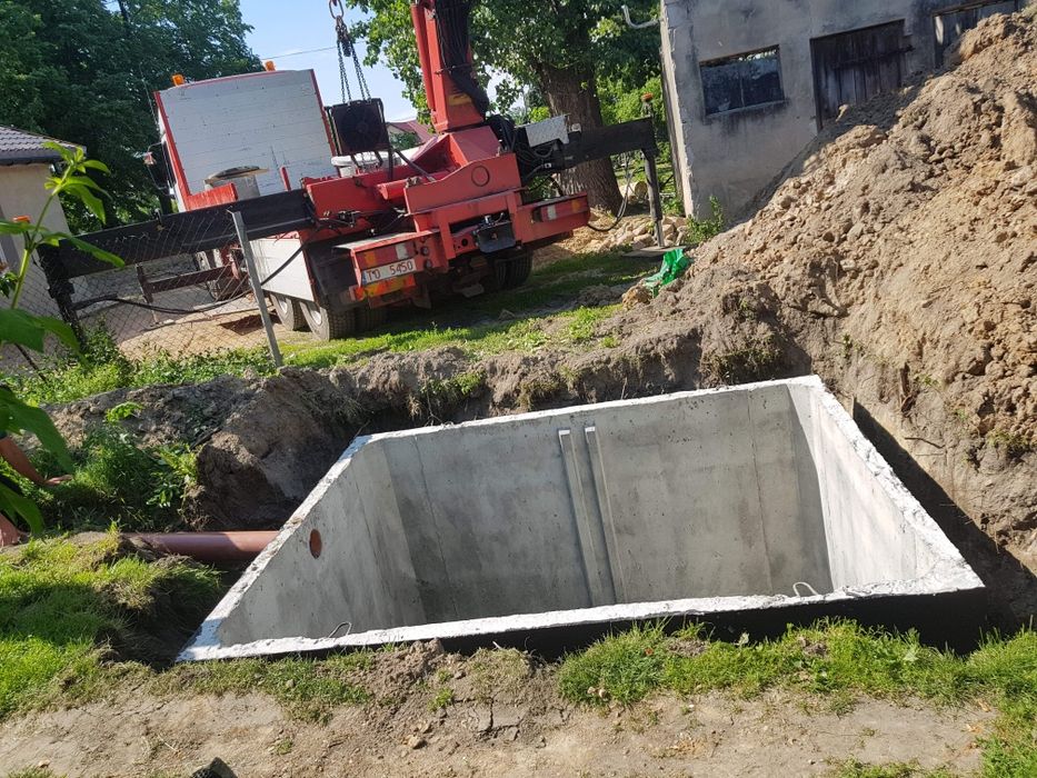 SZAMBO BETONOWE 10m3 szczelne mocne szamba zbiornik 12m3 producent