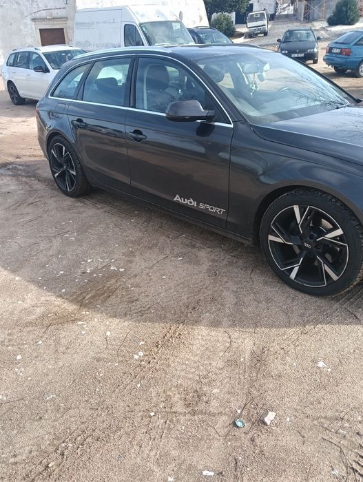 Audi A4 boa motor e caixa