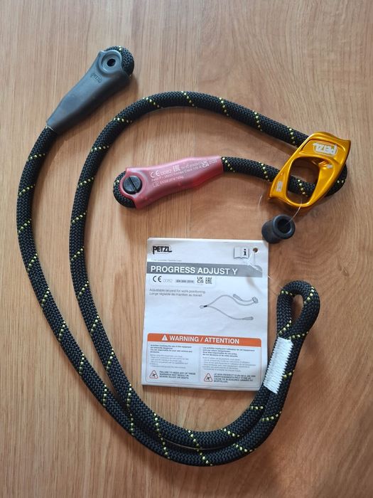 Lonża Petzl Progress Adjust Y Laynard