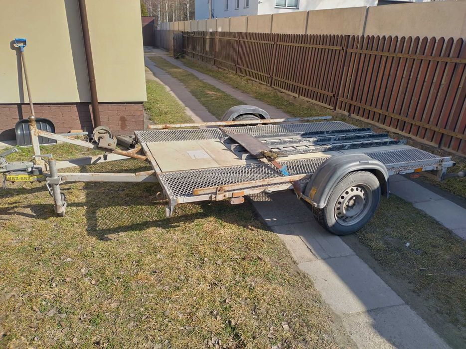 Przyczepa Laweta "SAM" Rydwan, Boro, Niewiadów, Faro