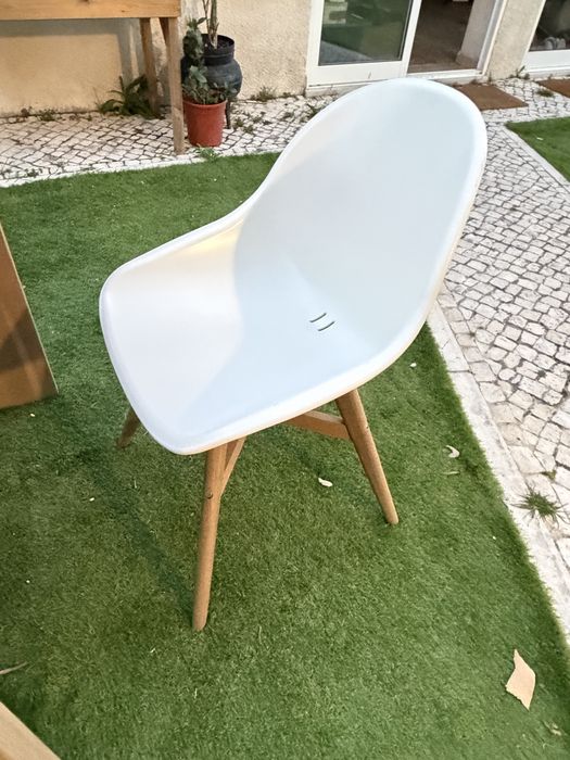 4x Cadeiras exterior