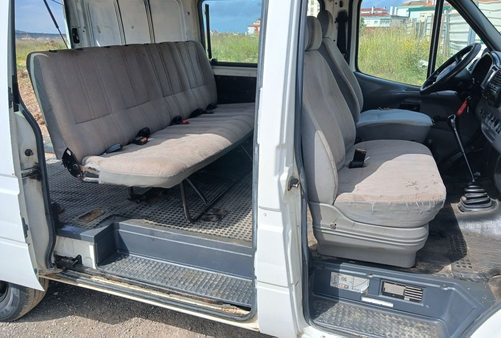Ford transit 2.5D
