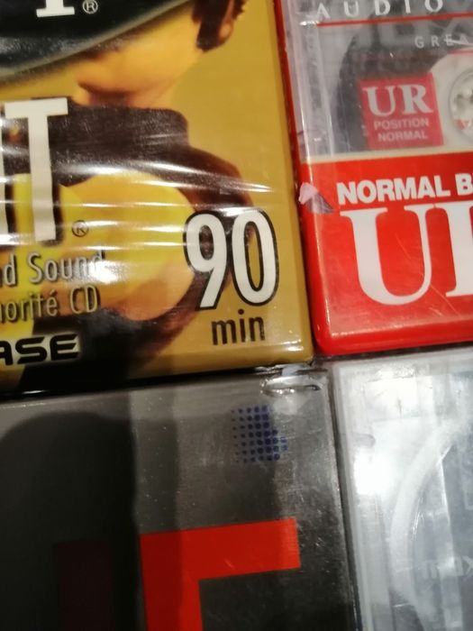 Аудиокассеты Sony Maxell