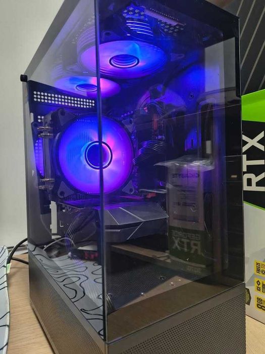 RTX 2060 + INTEL 2680 v4 PC Gaming