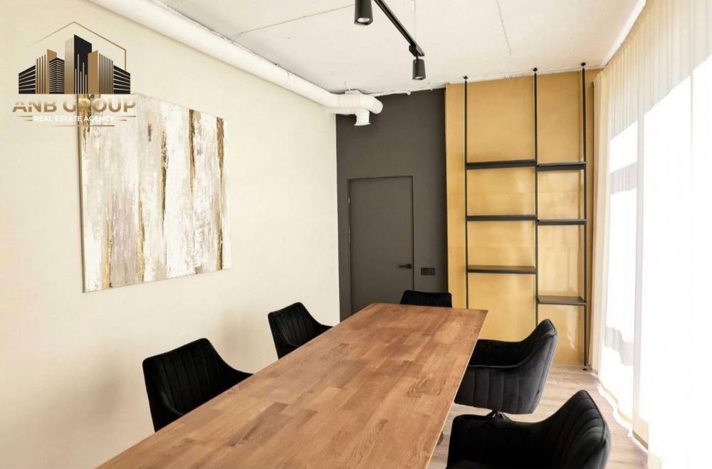 Свет есть! Аренда дизайнерского офиса 125м2, ЖК Бусов Хилл, Печерск