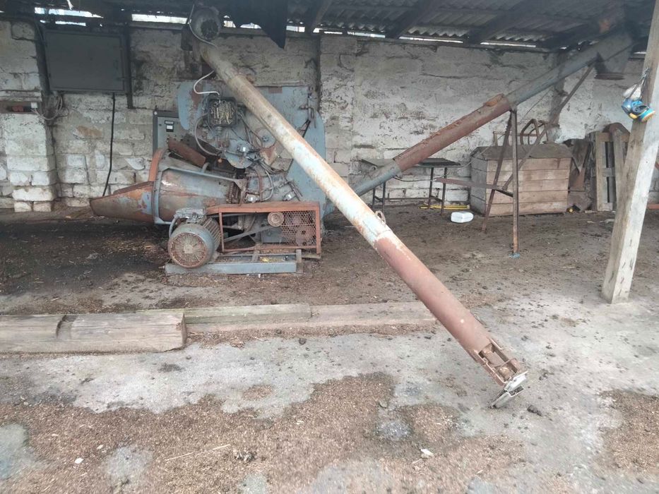 Млин, дробарка молоткова ДКМ-5