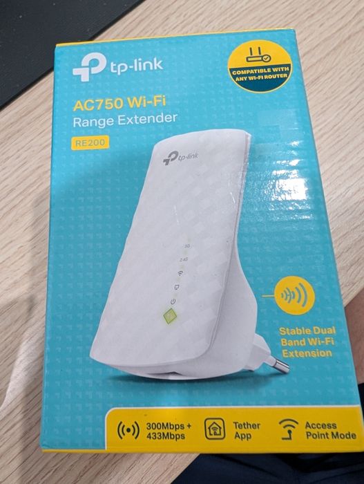 Tp-link AC750 extensor wifi