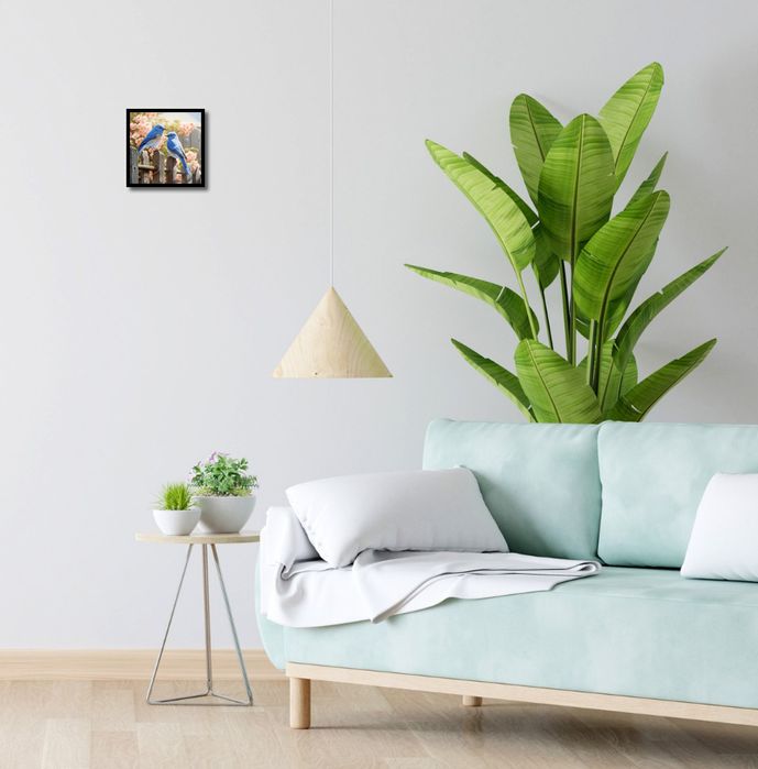 Plakat 20x20cm Wiosna u Bram