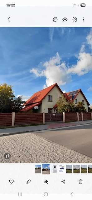 Dom w Chrząstawie Małej ul. Gajowa blisko pkp