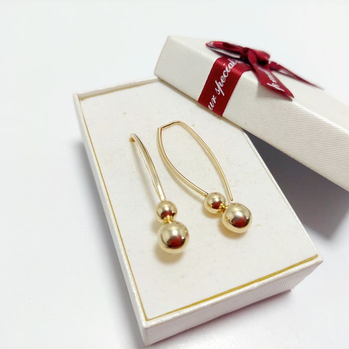 Kolczyki złote 585  14 k