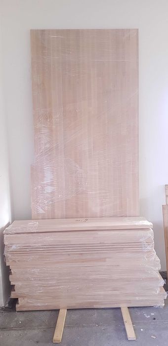 Schody stopnie trepy drewniane sosnowe buk  dębowe jesion PRODUCENT P