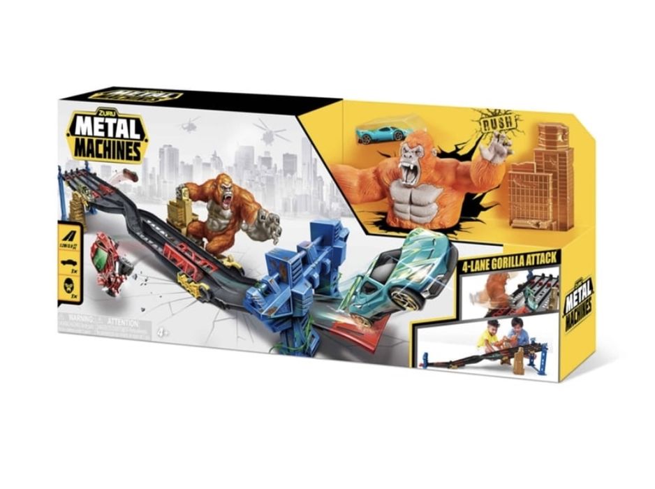 Pista Gorila Hot Wheels