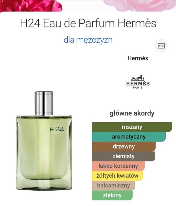 HERMÈS  H24  Eau de Parfum