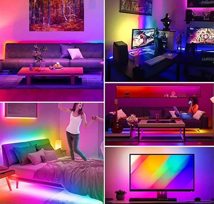 5m taśma LED RGB 5V