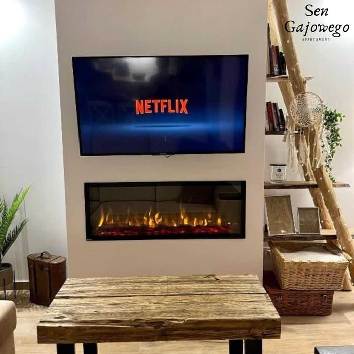 Apartamenty całoroczne – jacuzzi, sauna / nie domki