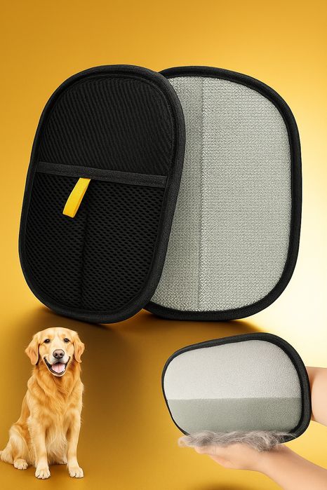 Luva Removedora de Pelos para Cão e Gato – Remove Pelos em Segundos