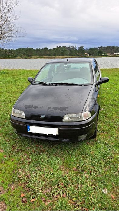 Fiat Punto 1995 style GT
