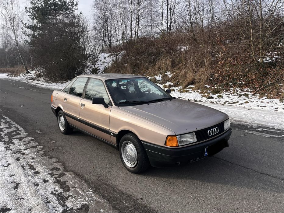 Audi 80 B3 1.8s 1988 rok