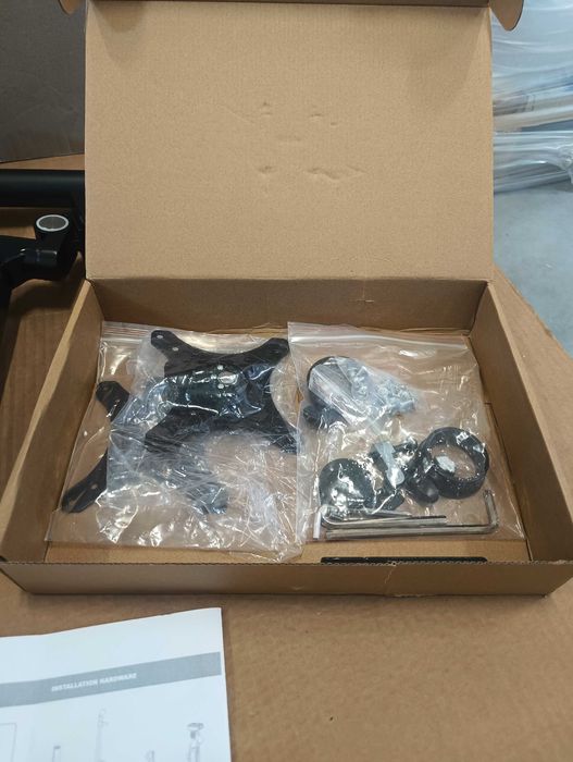 viozon 3L ProB Uchwyt na monitor i laptopa, 2 w 1 regulowany