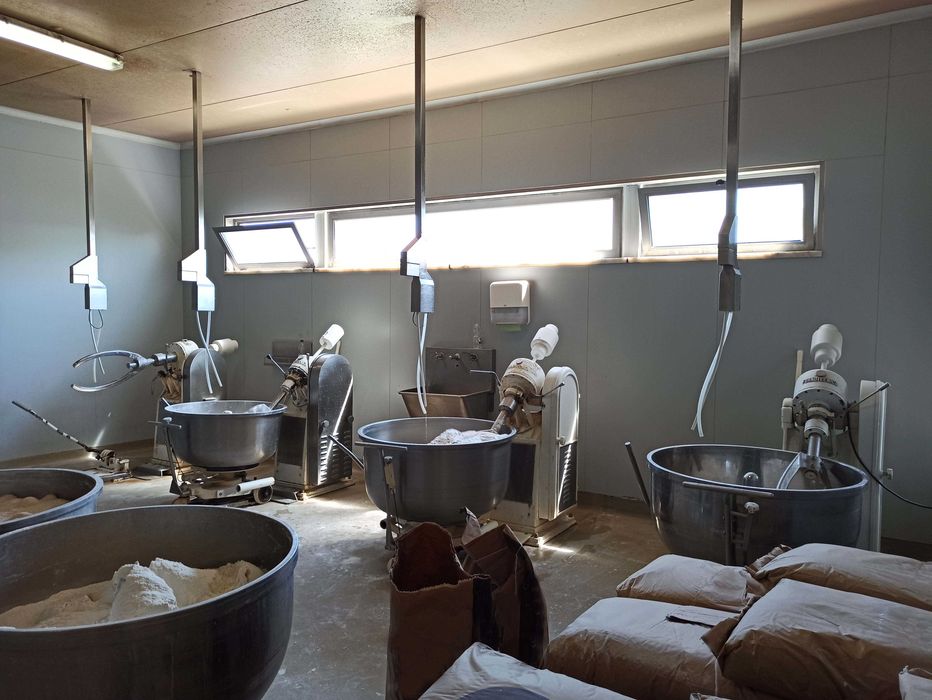 Vende-se 3 Amassadeiras de Garfo + Tinas em Inox