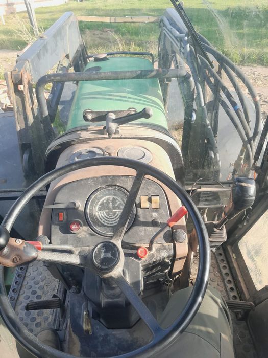 John Deere 2650 z Turem Kompakt Stoll