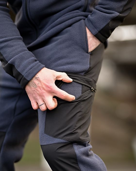 Стильный спортивный костюм мужской, спортивний костюм флісовий