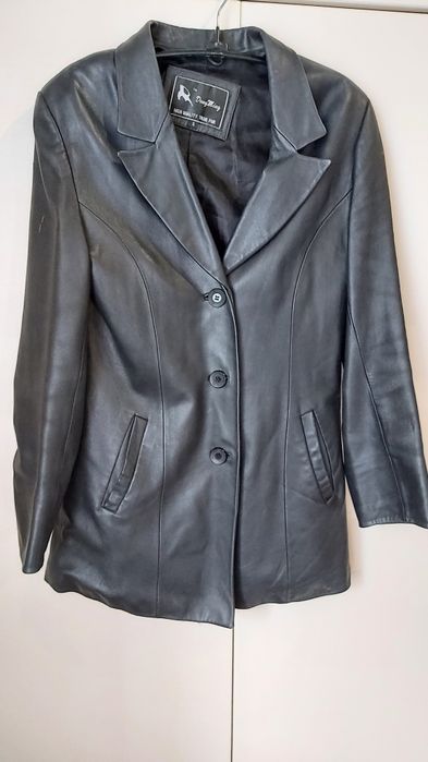 Пиджак женский натуральная кожа, разных фасонов S, M, L