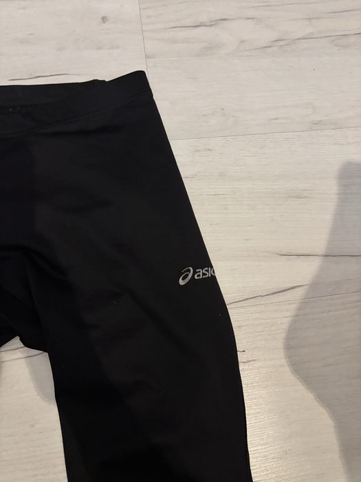 Asics legginsy do biegania sportowe push up damskie S 36
