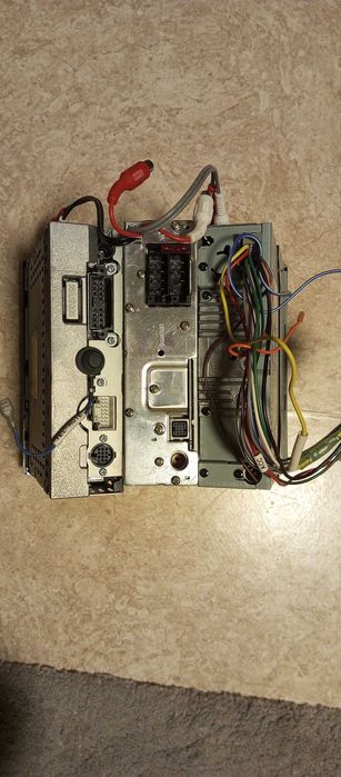 Магнітола дін Clarion кларіон панасонік Panasonic Мітсубісі Mitsubishi