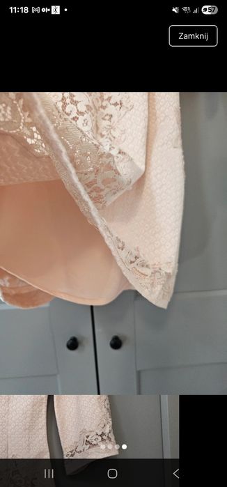 Włoska sukienka rozmiar S